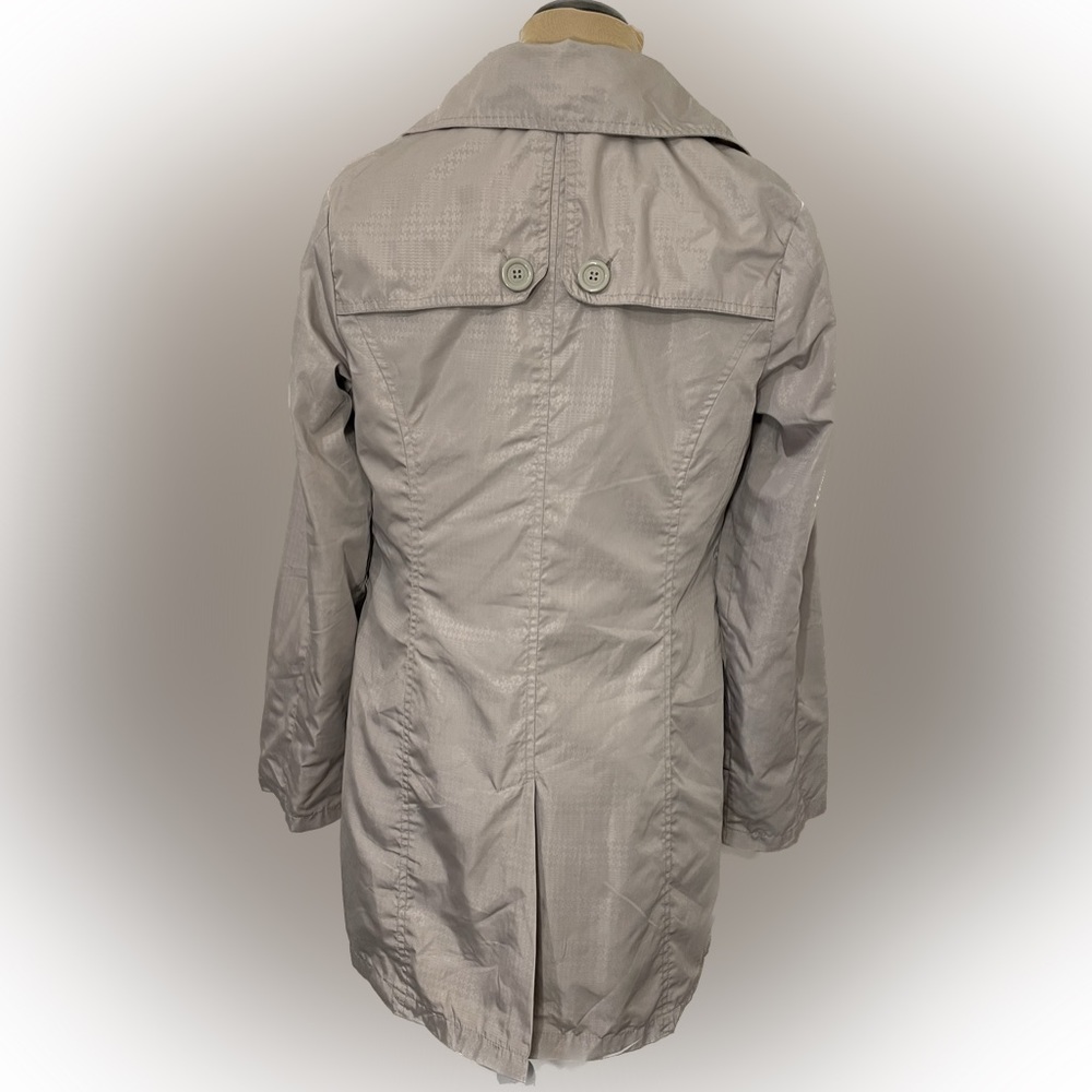 🔥Host Pick🔥 Jou Jou Ruffle Trim Waterproof Trench Jacket - Picture 4 of 7